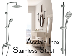 COLLEZIONE ACCIAIO INOX