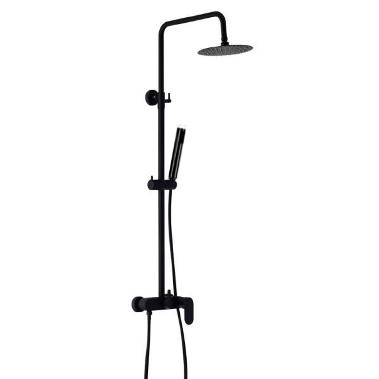 Colonna nero opaco