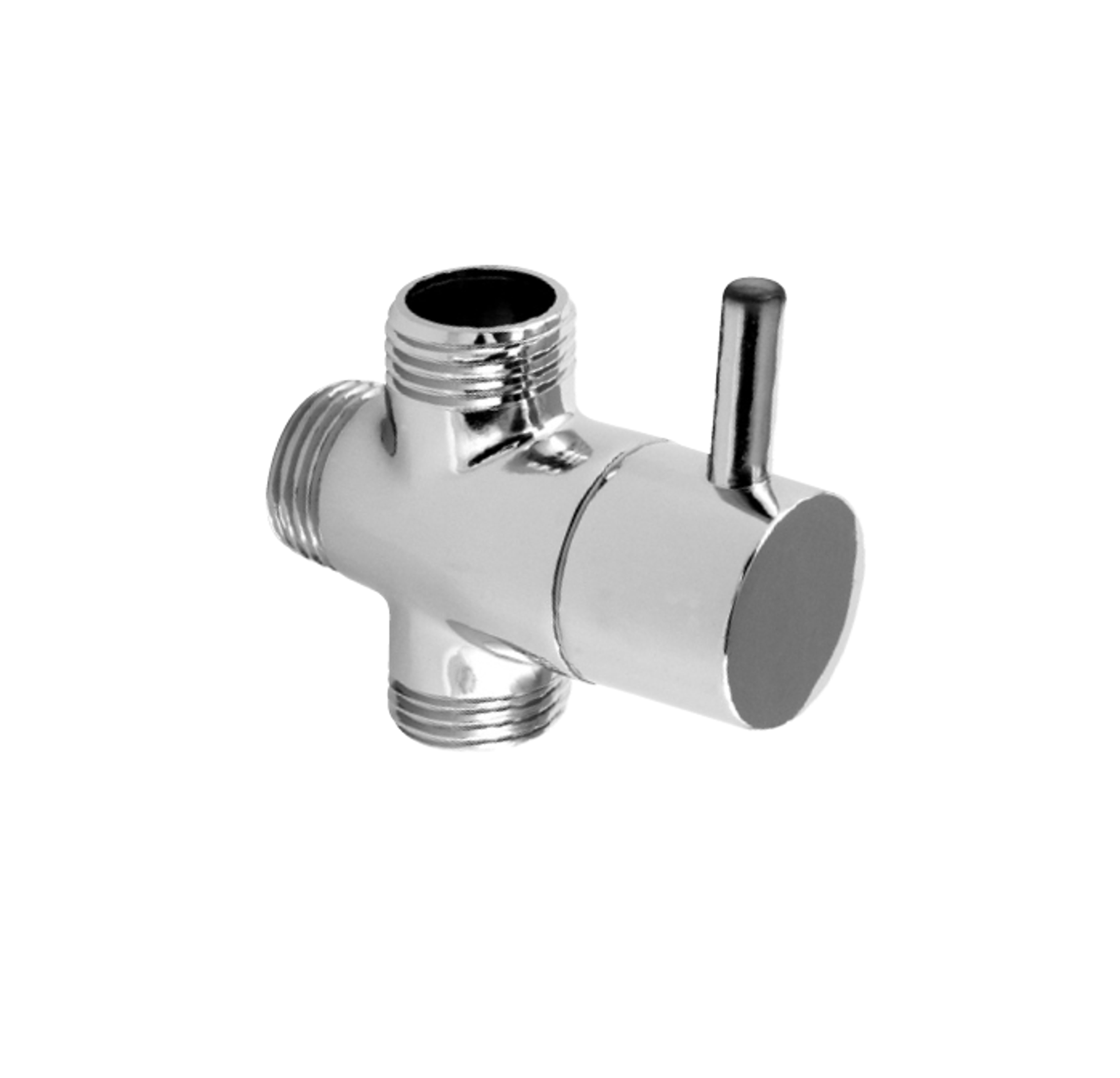 deviatore uscita 2 vie 3/4"M. x 1/2"M. x 1/2"M.