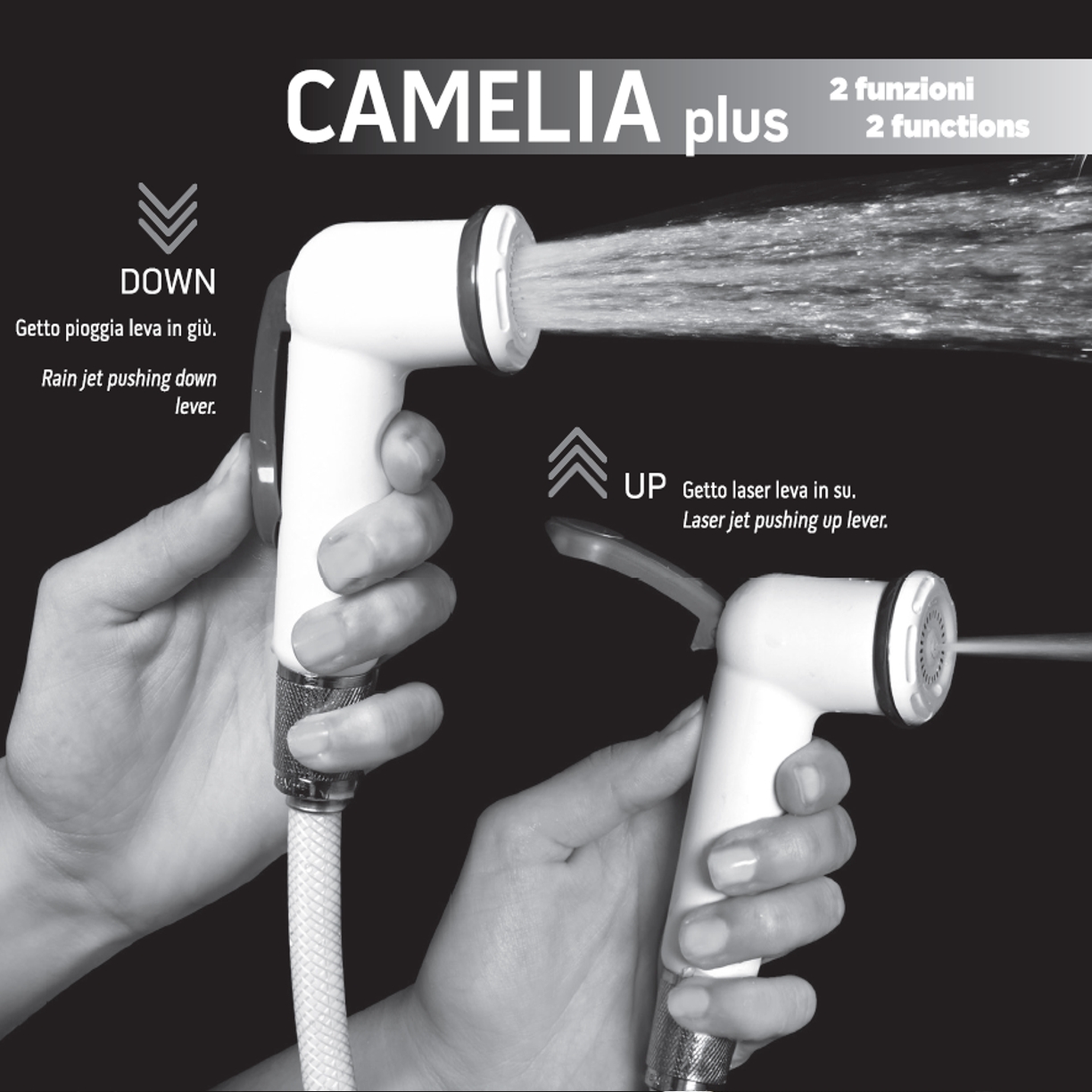 Doccia Camelia 2 getti