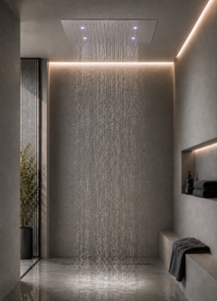 WELLNES SHOWER HEADS COLLECTION